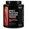 Whey Protein Concentrado DUX Sabor Chocolate Branco Pote 450g